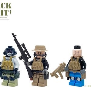 SAS Task Force v2 Custom Minifigure Set