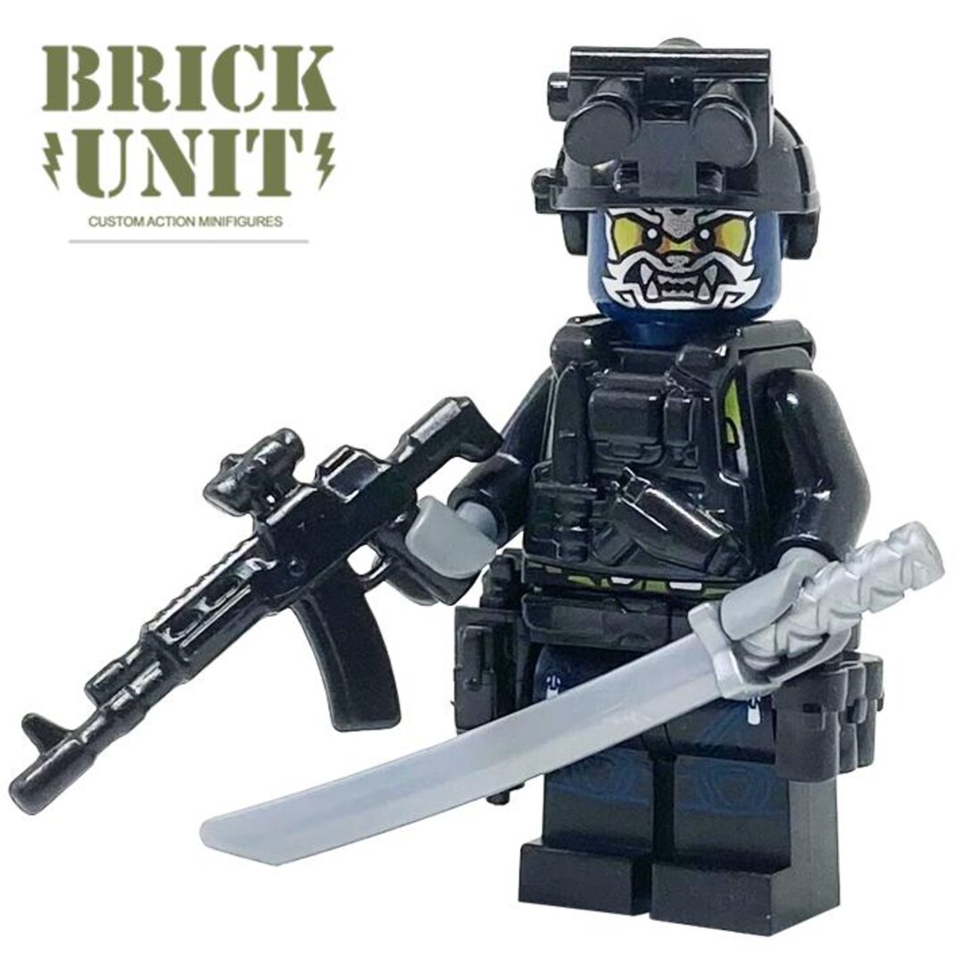 Ronin Custom Design Tactical Ronin Custom Minifigure - Etsy