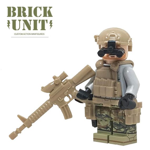 Special Forces Operator Custom Minifigure - Etsy