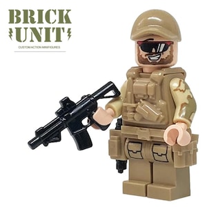Navy SEAL Operators Custom Minifigures