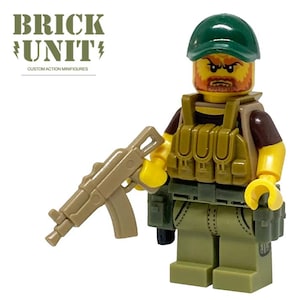 Mercenary Merc Custom Minifigure