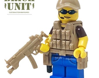 Private Military Contractor PMC Custom Minifigure - Etsy