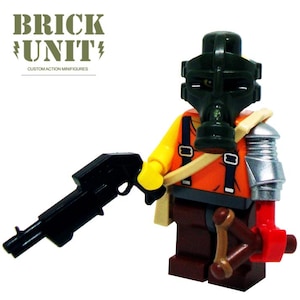 Post Apocalypse Survivor Custom Minifigure