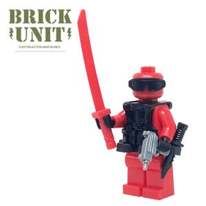 Ninja Commando Custom Minifigure