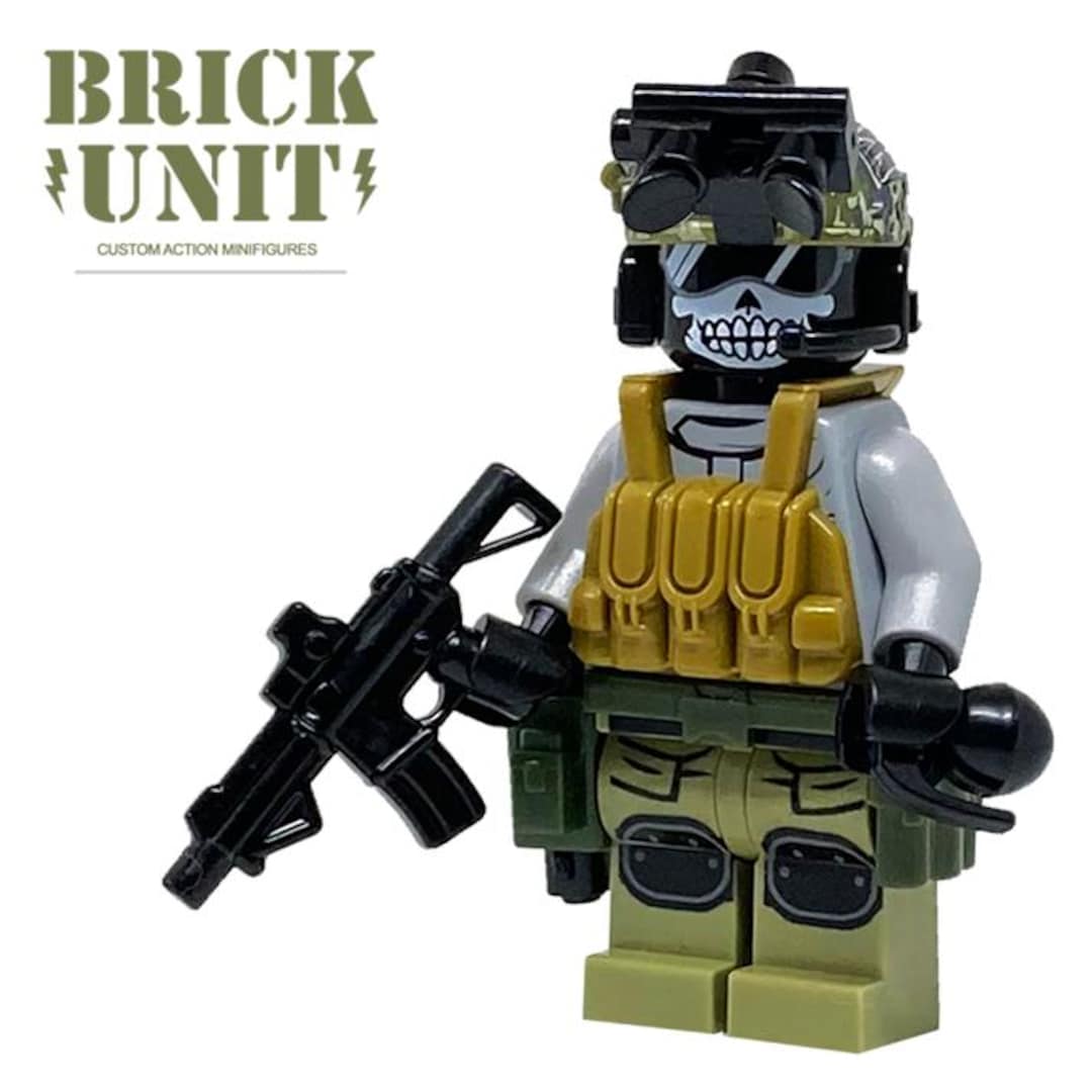 Classic Ghost Custom Minifigure