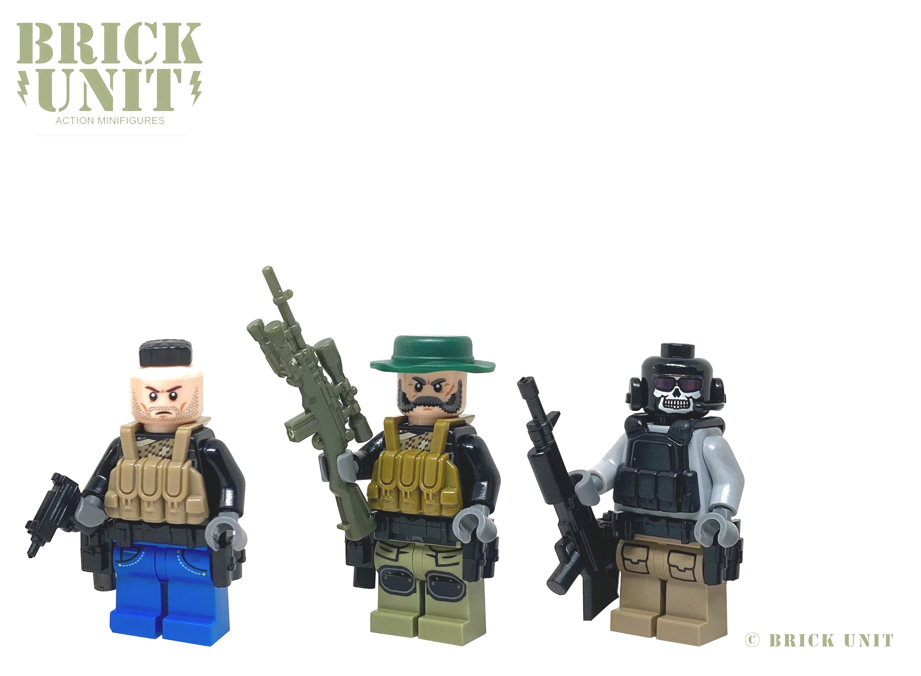 SAS Task Force Custom Minifigure Set