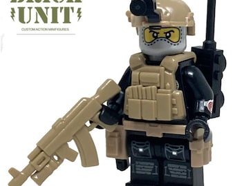 Russian FSB A Group Soldier V1 Custom Minifigure - Etsy
