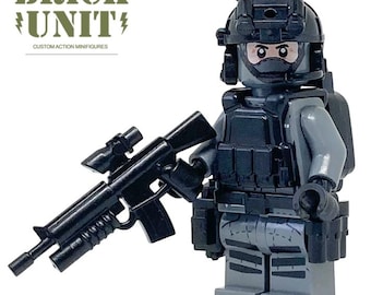 Special Forces Operator V2 Custom Minifigure - Etsy