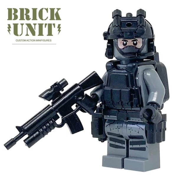 Lego Mini Figure Lockheed Accessory Custom Military Legos Minifigures - Etsy