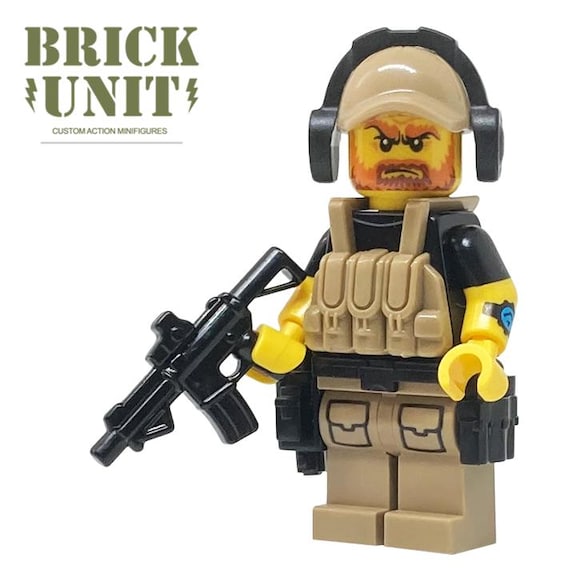 SFOD Delta Force Operator V2 Custom Military Minifigure - Etsy
