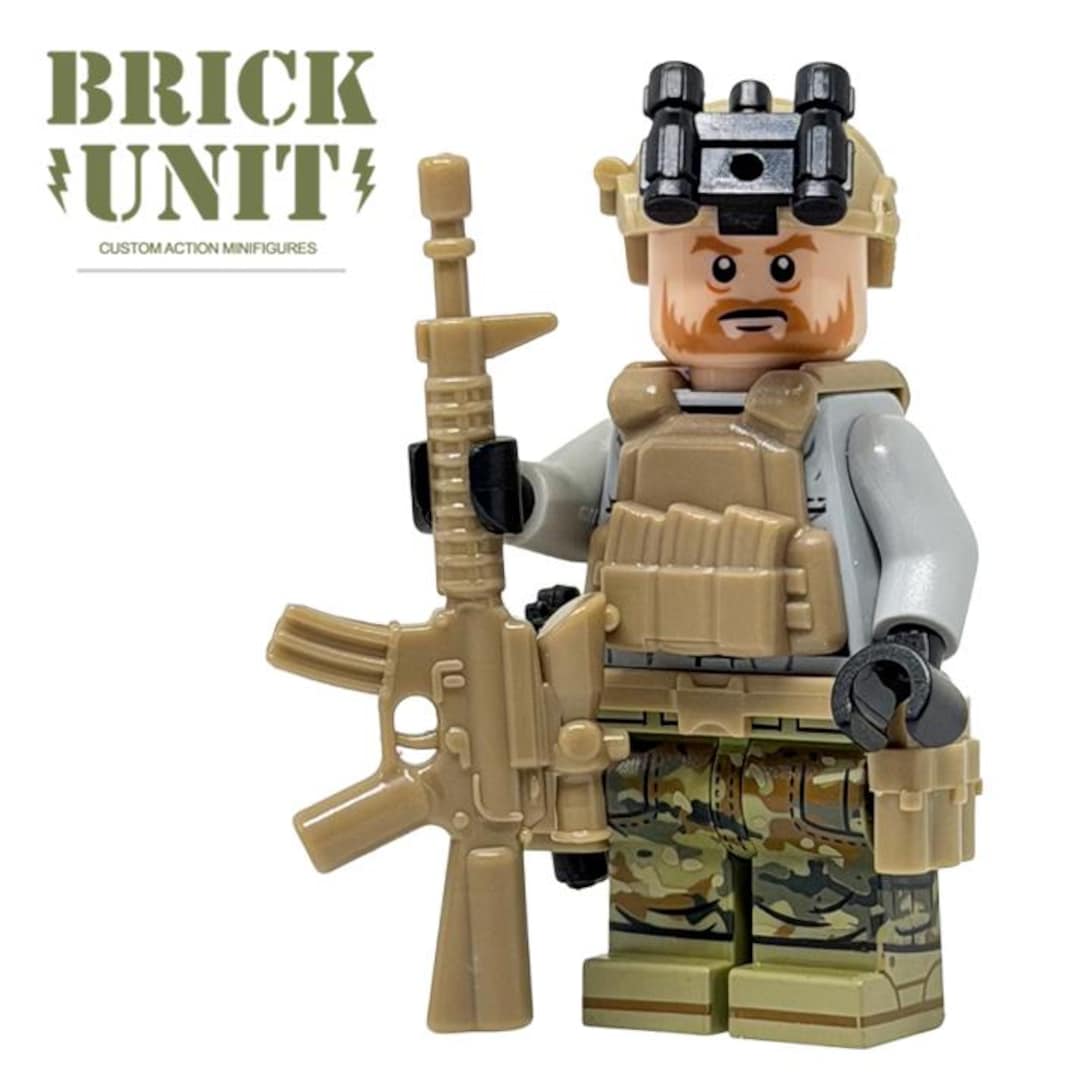 Special Forces Operator Custom Minifigure - Etsy
