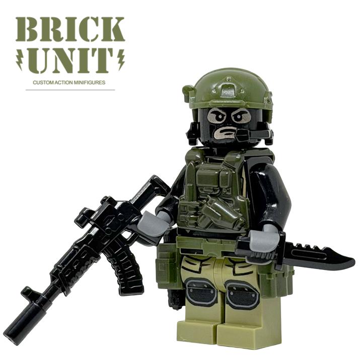 Russian Spetsnaz Alpha Operator Custom Military Minifigure - Etsy