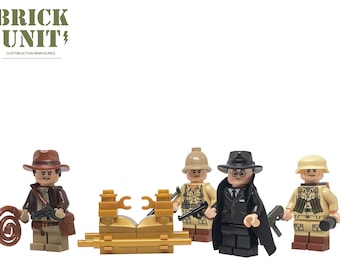 Indiana Jones and the Raiders of the Lost Ark Minifigure Set