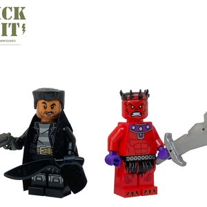 Demon Hunter Custom Minifigure Set