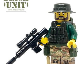 Navy SEAL Operator Custom Minifigure