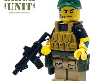 Private Military Contractor PMC V2 Custom Minifigure - Etsy