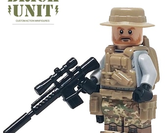Special Forces Sniper Custom Minifigure