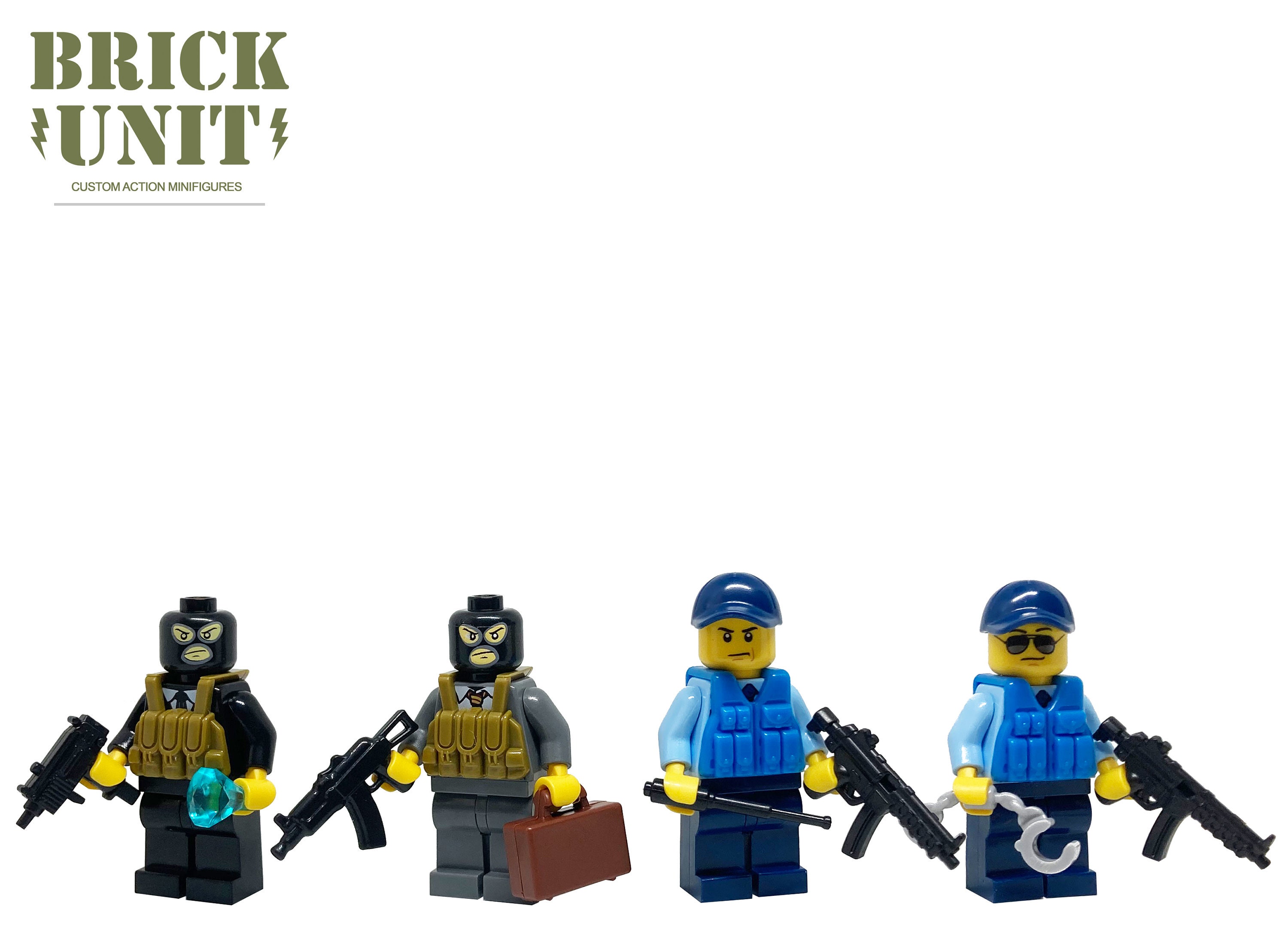 Lego Swat Lego Fbi Agent Buy Legos Swat Online In India India