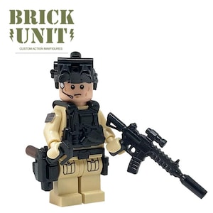 Delta Force Operator Custom Minifigure