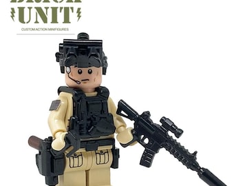Delta Force Operator Custom Minifigure