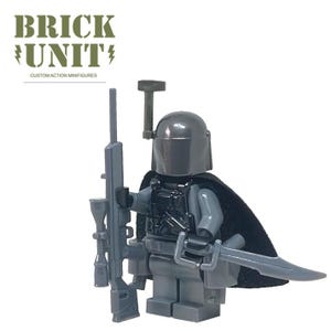 Galactic Gunfighter Custom Minifigure