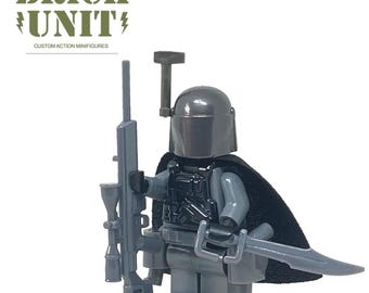 Galactic Gunfighter Custom Minifigure