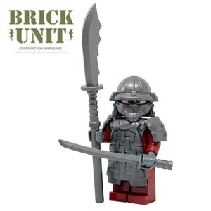 Japanese Samurai Warrior Custom Minifigure