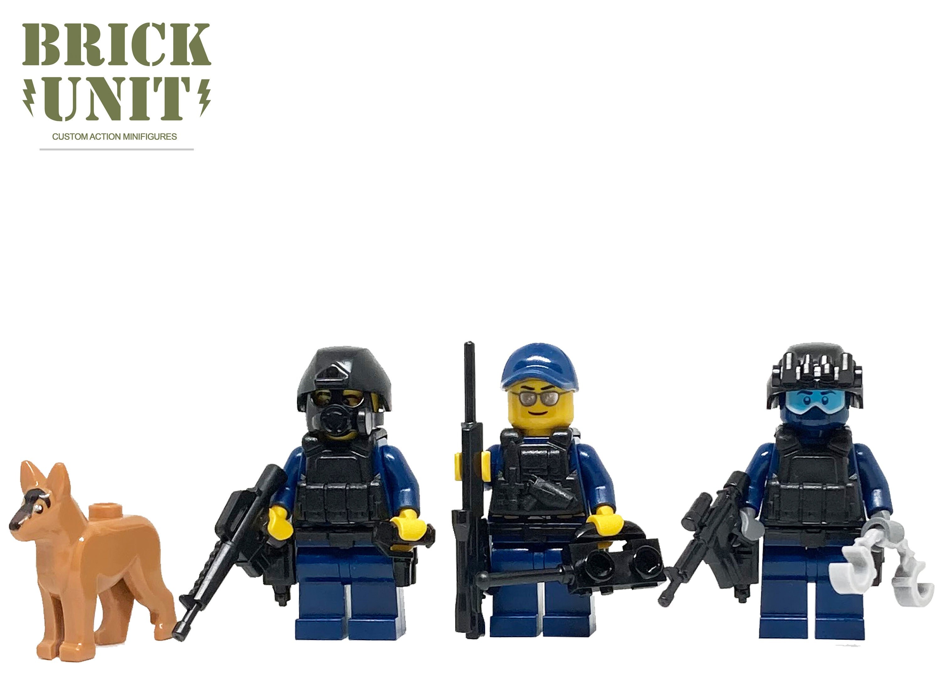 Legos Swat Etsy Israel