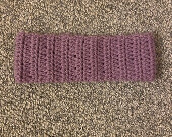 Purple Winter Headbands Adult