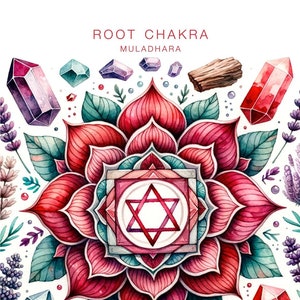 Download delle carte Chakra - Disegni Mandala - Informazioni sul foglietto illustrativo Chakra - Accesso immediato