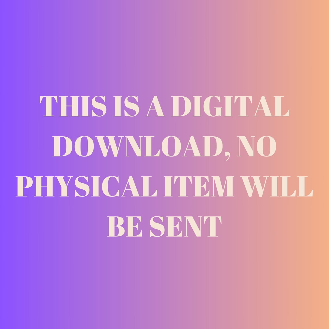 2024 Mystical Calendar Horizontal Printable & Editable PDF Etsy