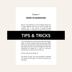Marketing Guide: Templates, Tips, and More image 3