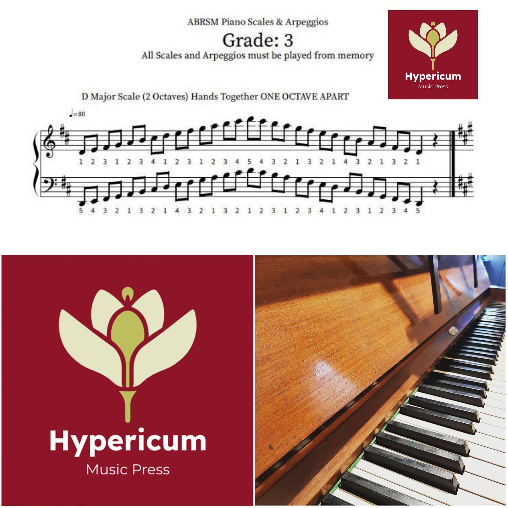 Piano Scales & Arpeggios, ABRSM Grade 3 - Foto 2