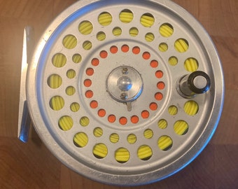 Pre-owned Marryat 7.5 Fly Reel W/extra Spool and Cases 