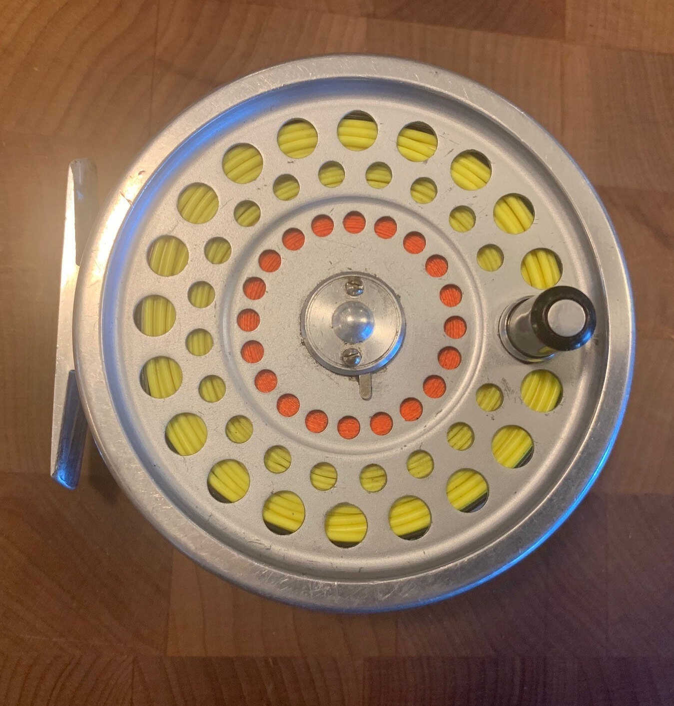 Vintage Scientific Anglers System 9 Fly Reel and Extra Spool 