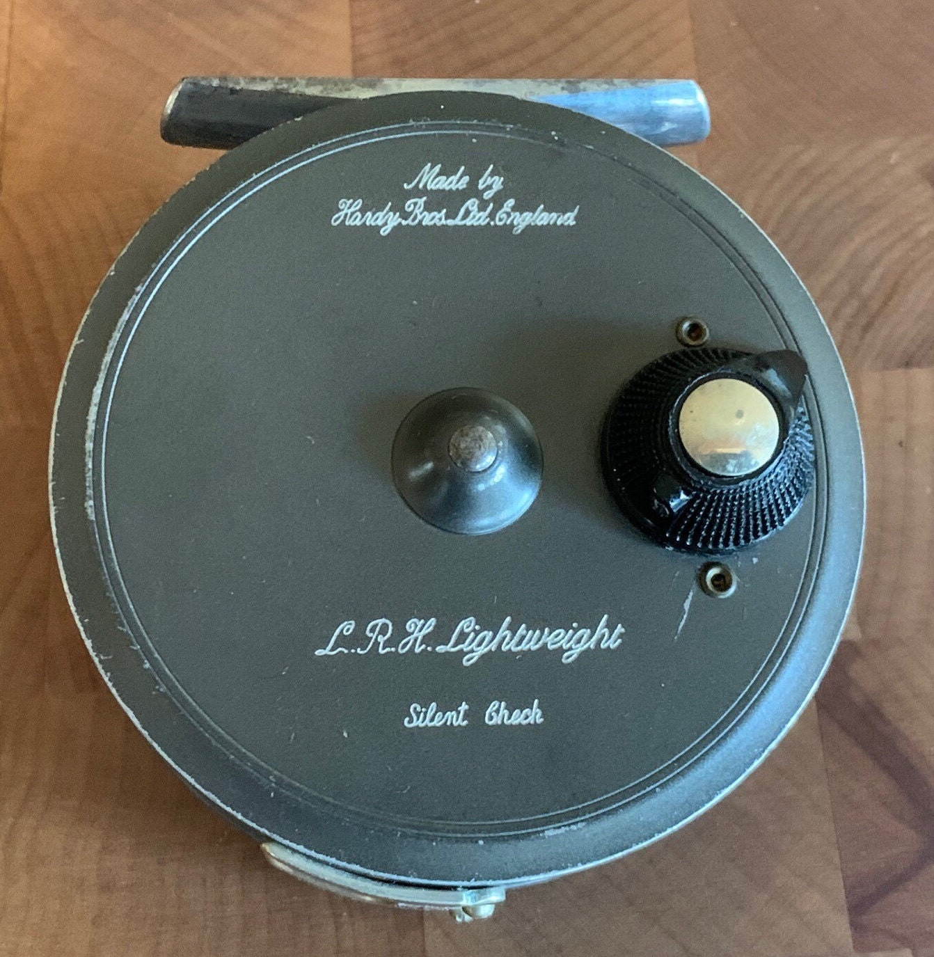 Vintage Hardy LRH Lightweight Fly Reel With Rare Silent Check -  Canada
