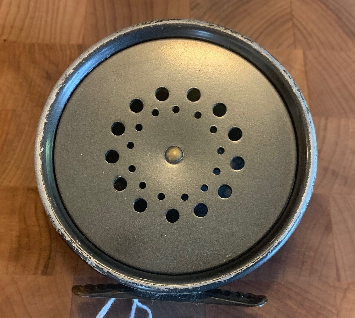 Vintage Hardy Perfect Fly Reel Circa 1955 