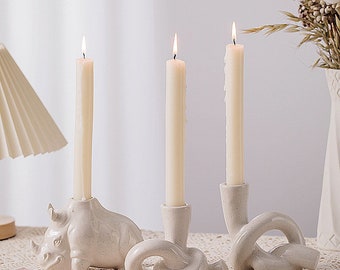 Ceramic Candle Holder,Candlesticks,Handmade Gift,Christmas Decor,Events,Housewarming Gifts