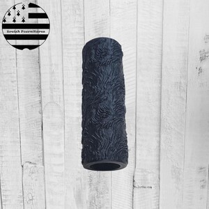Rodillo texturizador de arcilla polimérica - Olas marinas - Rodillo texturizador de arcilla - Creación de joyas DIY