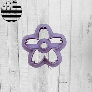 Nature Flower Cookie Cutter l Clay Cutter l DIY Clay Cutter l Polymer Clay Mold Cookie Cutter l Jewelry Making