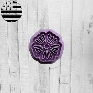 Nature Flower Cookie Cutter l Clay Cutter l DIY Clay Cutter l Polymer Clay Mold Cookie Cutter l Jewelry Making