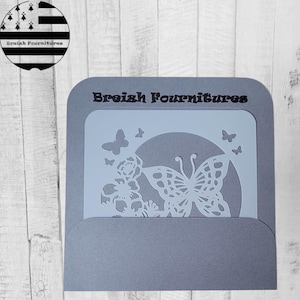 Soft Texture Stencil for Polymer Clay, DIY Jewelry Making Tool