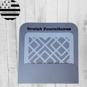 Soft Texture Stencil for Polymer Clay, DIY Jewelry Making Tool