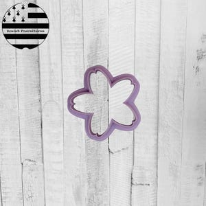Nature Flower Cookie Cutter l Clay Cutter l DIY Clay Cutter l Polymer Clay Mold Cookie Cutter l Jewelry Making