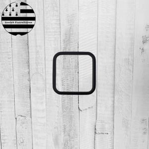 Geometric Square Shape Cookie Cutter l Clay Cutter l DIY Clay Cutter l Polymer Clay Mold Cookie Cutter l Jewelry Making