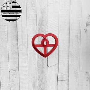 Love Heart Cookie Cutter l Clay Cutter l DIY Clay Cutter l Polymer Clay Mold Cookie Cutter l Jewelry Making