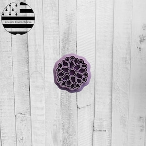 Nature Flower Cookie Cutter l Clay Cutter l DIY Clay Cutter l Polymer Clay Mold Cookie Cutter l Jewelry Making