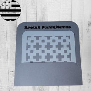 Soft Texture Stencil for Polymer Clay, DIY Jewelry Making Tool