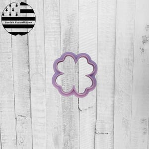 Nature Flower Cookie Cutter l Clay Cutter l DIY Clay Cutter l Polymer Clay Mold Cookie Cutter l Jewelry Making