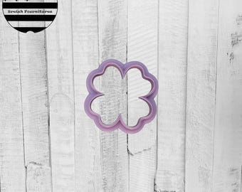 Cortador de galletas con forma de flor – Cortador de arcilla polimérica – Fabricación de joyas DIY